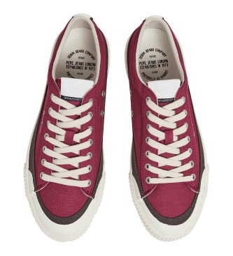 Pepe Jeans Ben Band Shoes red