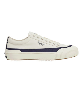 Pepe Jeans Zapatillas Ben Band blanco