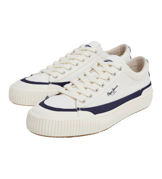 Pepe Jeans Ben Band Turnschuhe wei