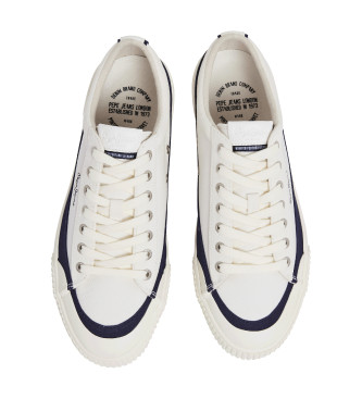 Pepe Jeans Ben Band Sneakers biały