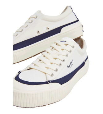 Pepe Jeans Ben Band Sneakers biały