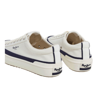 Pepe Jeans Ben Band Sneakers vit