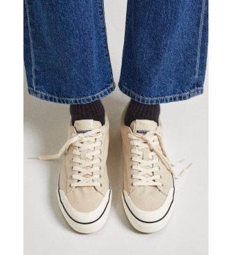 Pepe Jeans Ben Basic beige trningssko