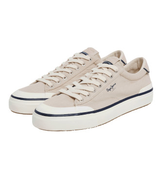 Pepe Jeans Ben Basic beige trningssko