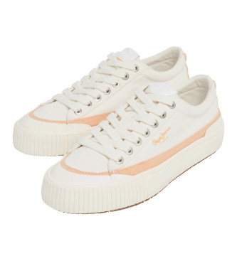 Pepe Jeans Chaussures Ben Road blanches