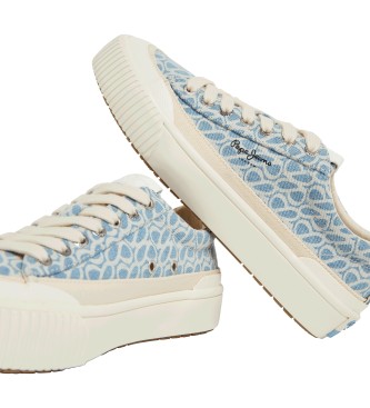 Pepe Jeans Ben Thelma Sneakers blue