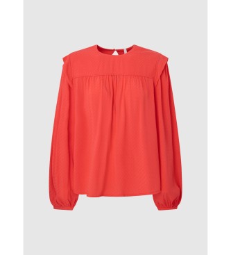 Pepe Jeans Blouse Berenice rood