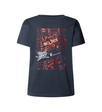 Pepe Jeans T-shirt Berila azul-marinho
