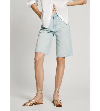 Pepe Jeans Bermuda Breeze niebieski