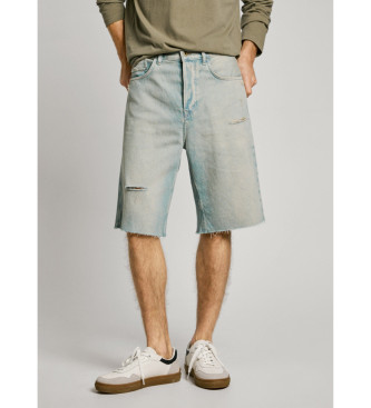 Pepe Jeans Bermudashorts i bl denim