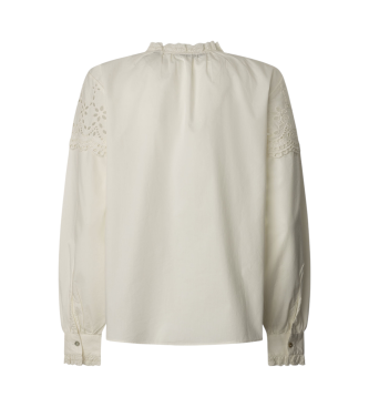 Pepe Jeans Blus Bernadette vit