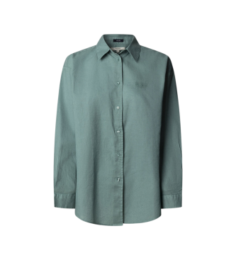 Pepe Jeans Bernadette green shirt