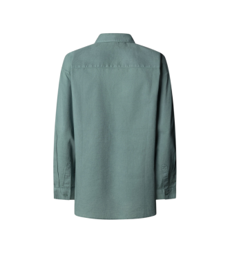 Pepe Jeans Bernadette green shirt