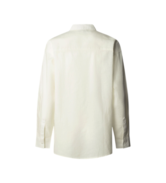 Pepe Jeans Skjorte Bernadette hvid