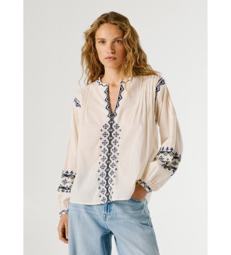 Pepe Jeans Blouse Bernis off-white
