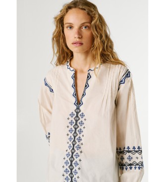 Pepe Jeans Blouse Bernis off-white