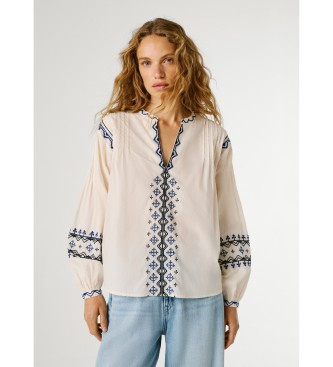 Pepe Jeans Blouse Bernis off-white