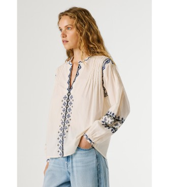 Pepe Jeans Blouse Bernis off-white