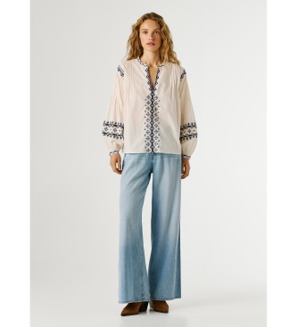 Pepe Jeans Blouse Bernis off-white