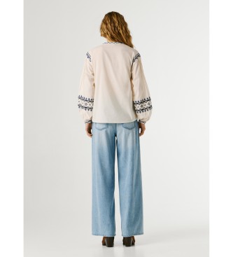 Pepe Jeans Blouse Bernis off-white