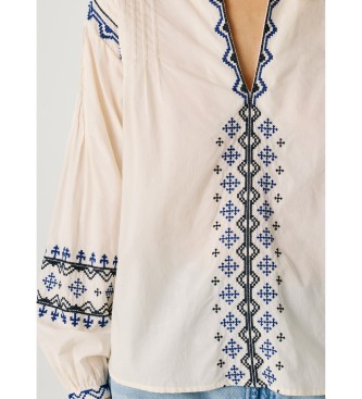 Pepe Jeans Blouse Bernis off-white