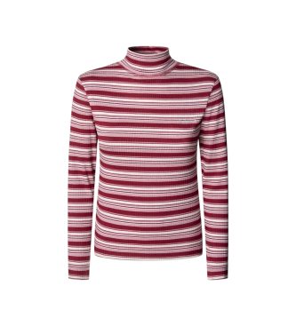 Pepe Jeans T-shirt Berona rouge