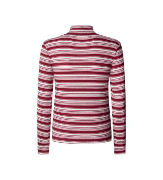 Pepe Jeans T-shirt Berona rouge