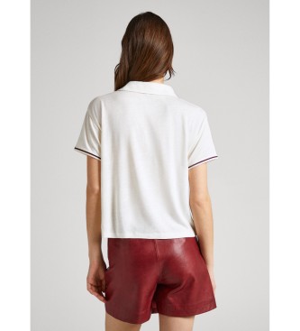 Pepe Jeans Polo Berry branco