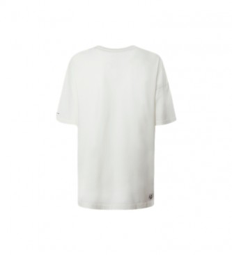 Pepe Jeans T-shirt Berti blanc