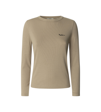 Pepe Jeans Betina beige T-shirt