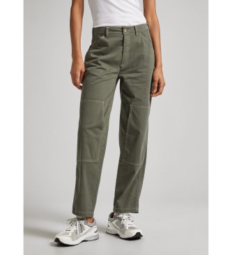 Pepe Jeans Betsy green trousers