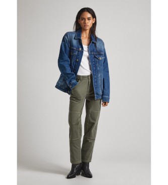 Pepe Jeans Betsy green trousers