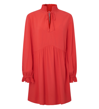 Pepe Jeans Beverly rotes Kleid