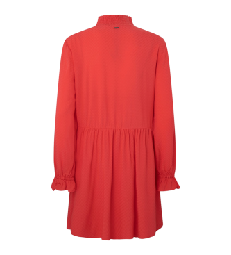 Pepe Jeans Beverly rotes Kleid
