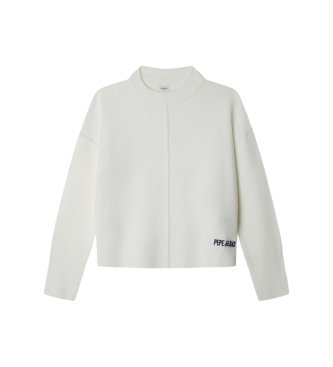 Pepe Jeans Jersey Bibby gebroken wit
