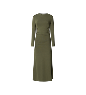 Pepe Jeans Bibiera green dress
