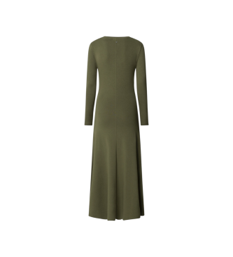Pepe Jeans Bibiera green dress