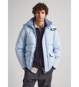 Pepe Jeans Puffer jacket Biel blue