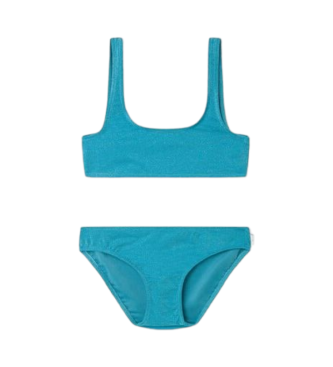 Pepe Jeans Turquoise Lurex bikini