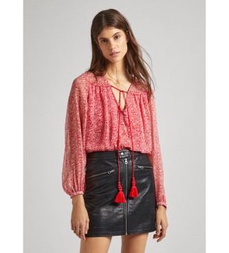 Pepe Jeans Blouse Blair rouge
