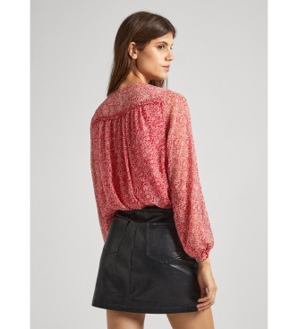 Pepe Jeans Blouse Blair rood