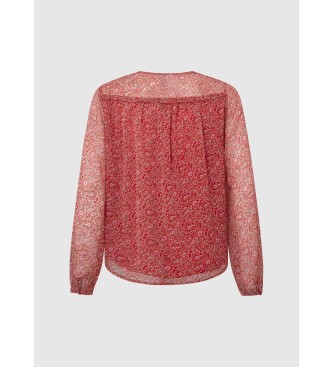 Pepe Jeans Blouse Blair rood