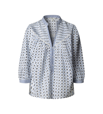 Pepe Jeans Bloom skjorte hvid