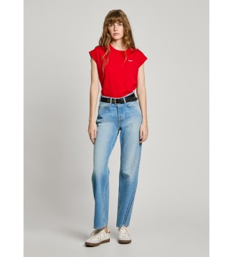 Pepe Jeans Blooma T-shirt rood