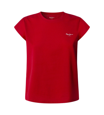 Pepe Jeans Blooma T-shirt rood