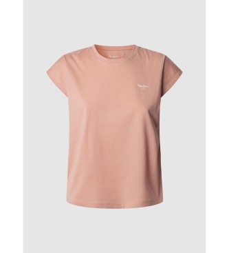 Pepe Jeans Maglietta Blooma rosa