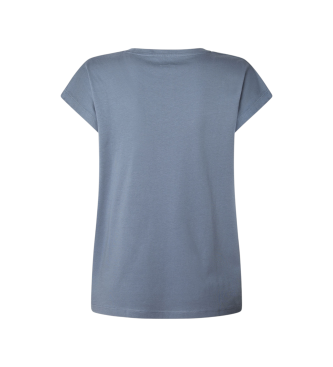 Pepe Jeans Camiseta Blooma azul