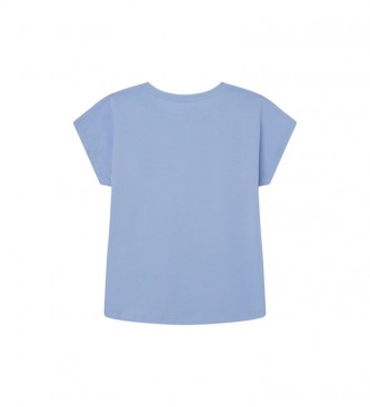 Pepe Jeans Bloomy T-shirt blauw