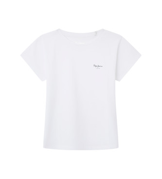Pepe Jeans T-shirt Bloomy biały