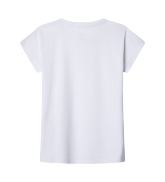 Pepe Jeans T-shirt Bloomy N hvid